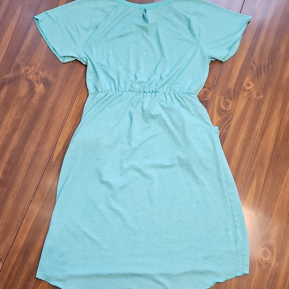 Patagonia Turquoise Girl's Dress - Picture 3 of 10